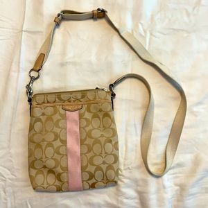 Small crossbody Coach Purse